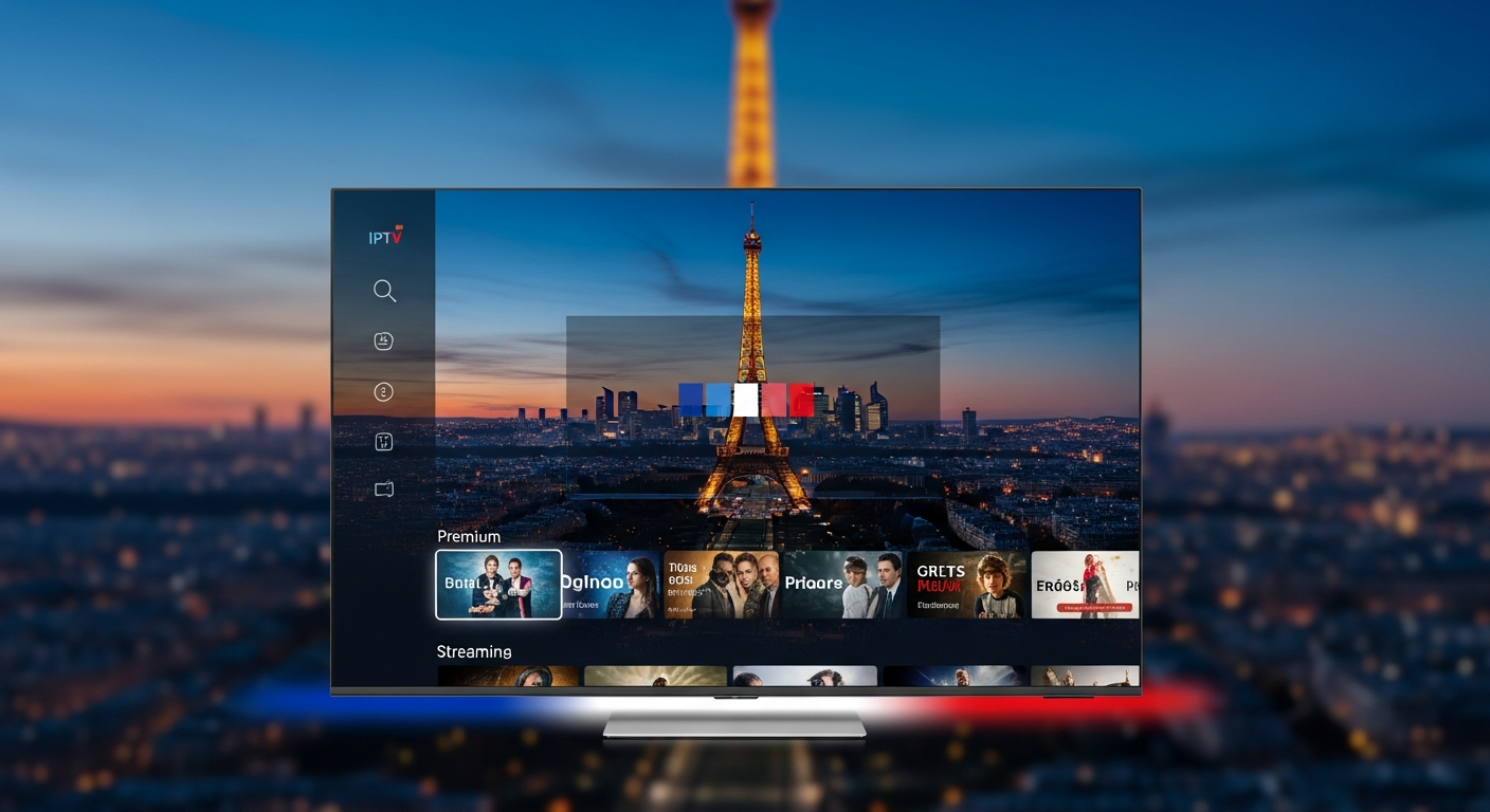 Chaînes Françaises en Direct - Le Bouquet Complet en IPTV