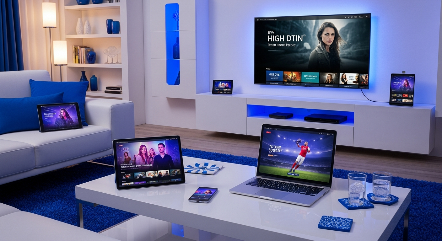 IPTV Multi-Écrans - La Liste des Appareils Pris en Charge